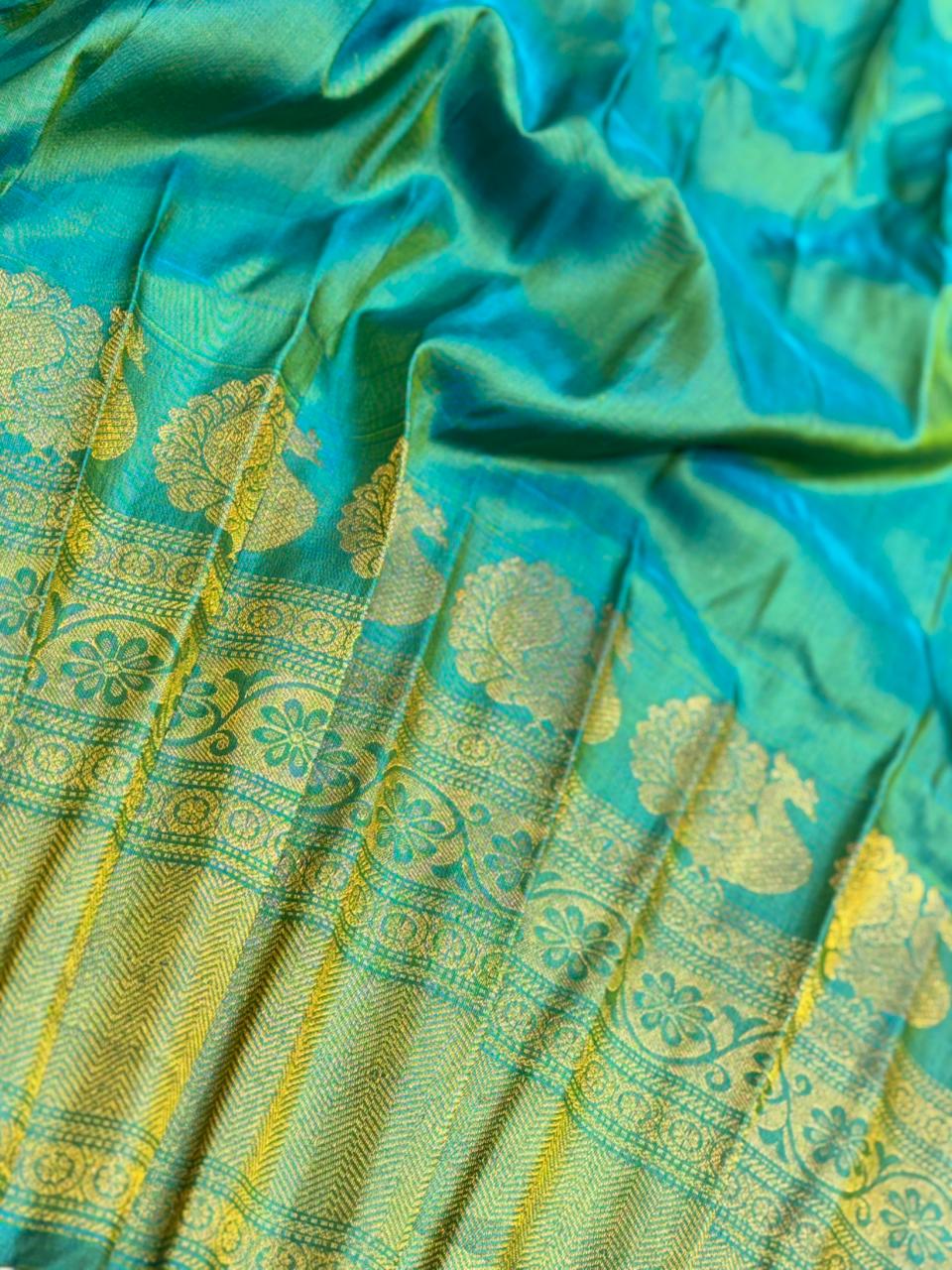 Pure Silk Gadwal