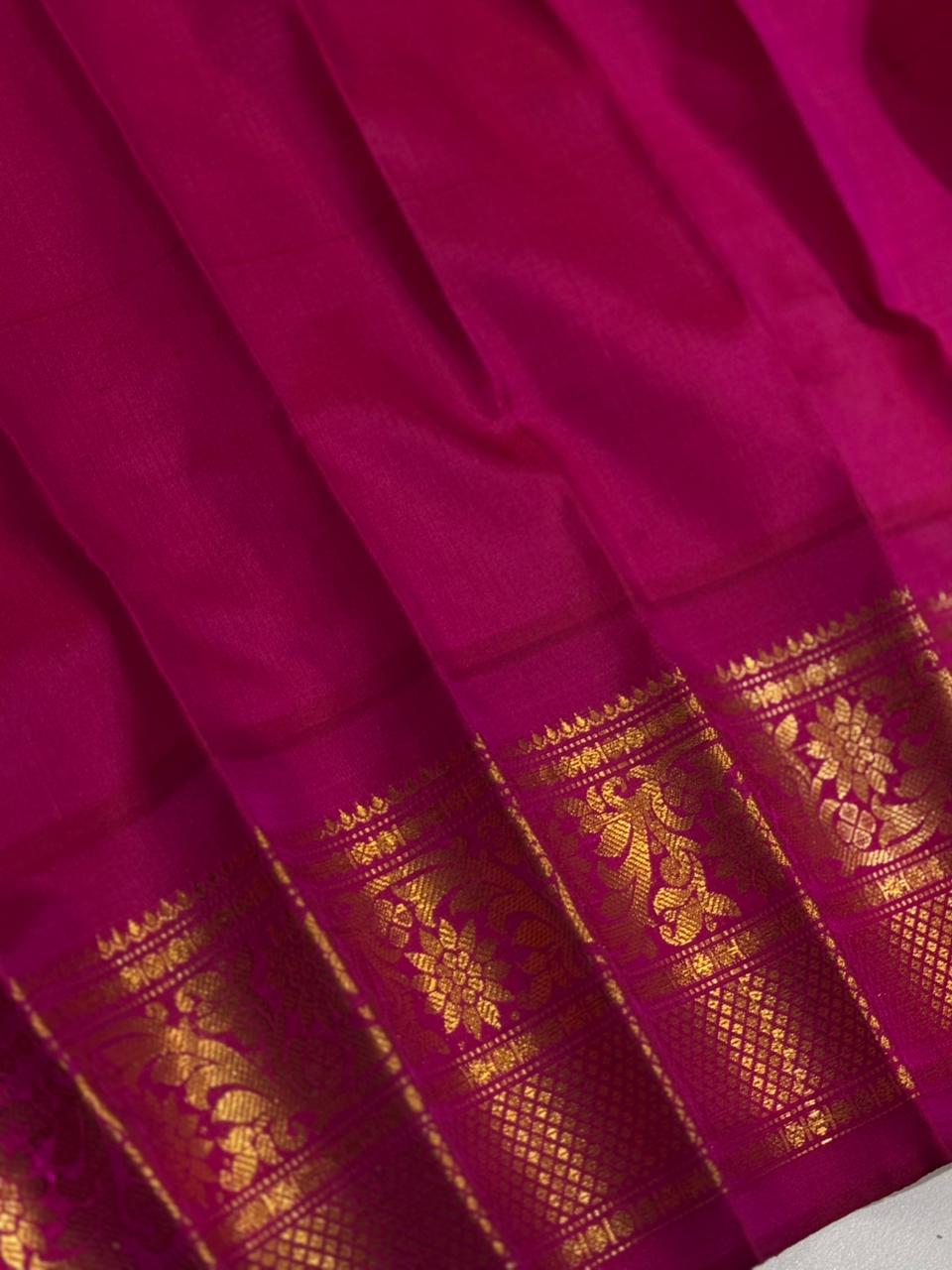Pure Silk Gadwal
