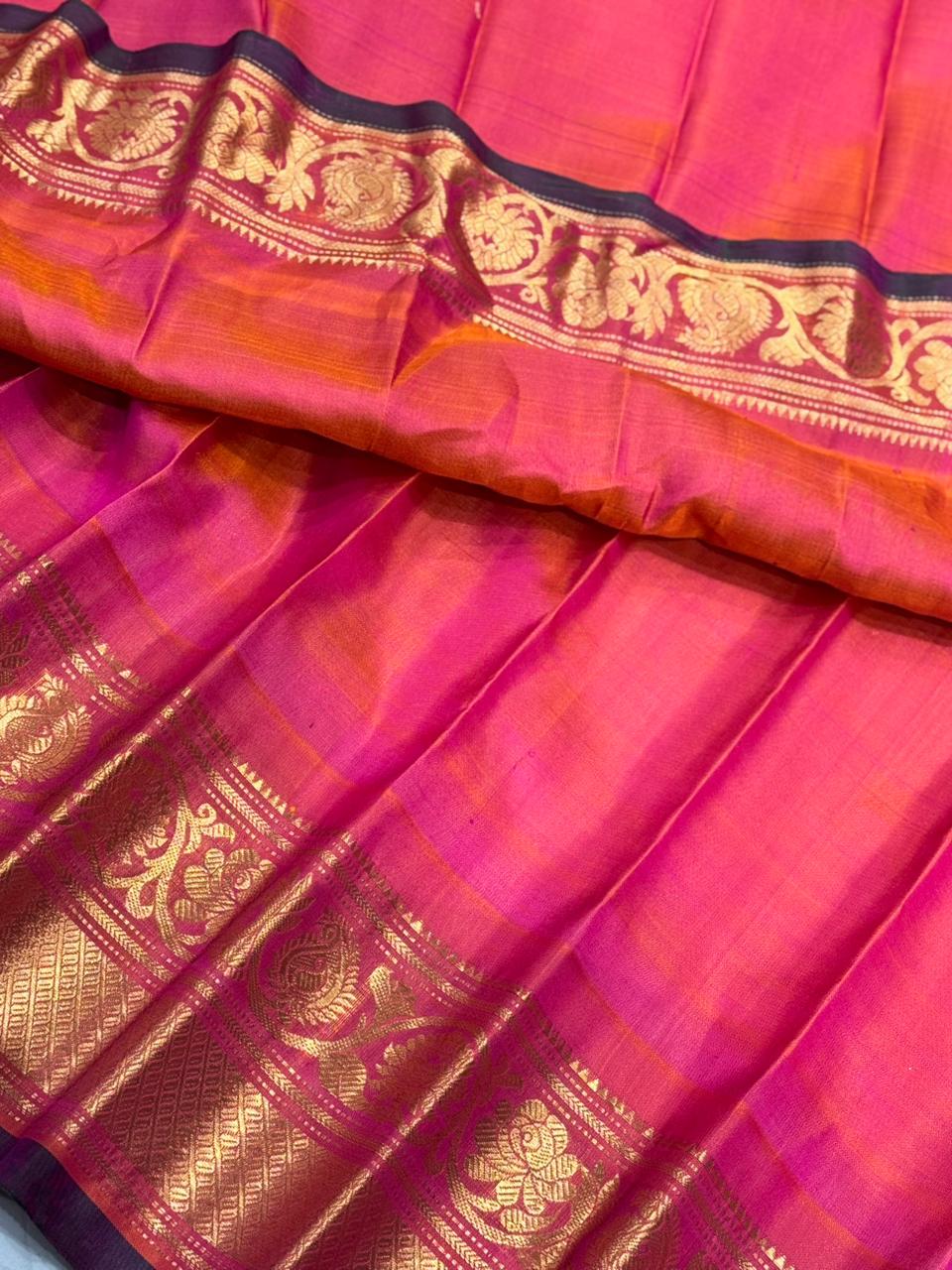 Pure Silk Gadwal