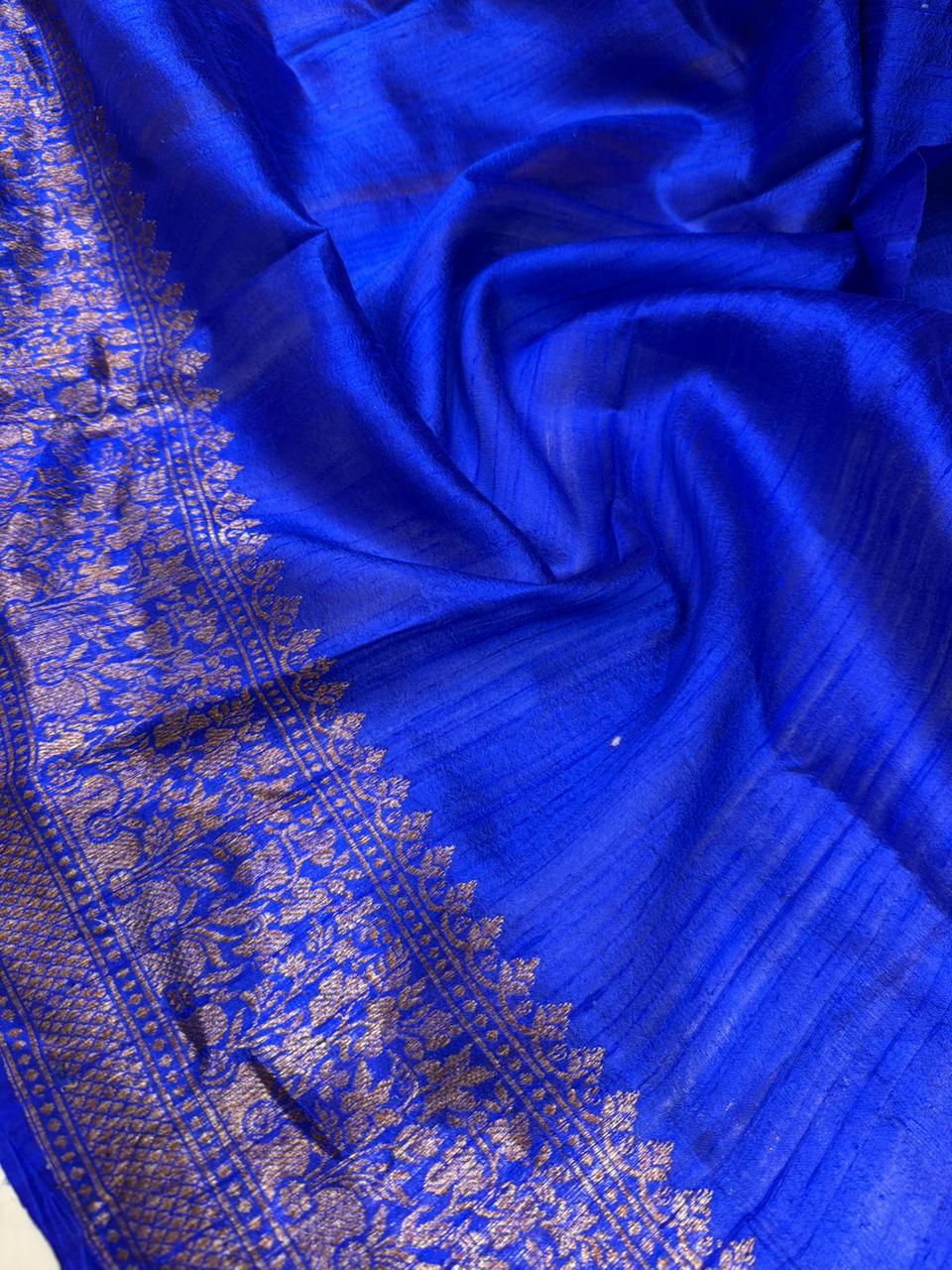 Pure raw silk benarasi