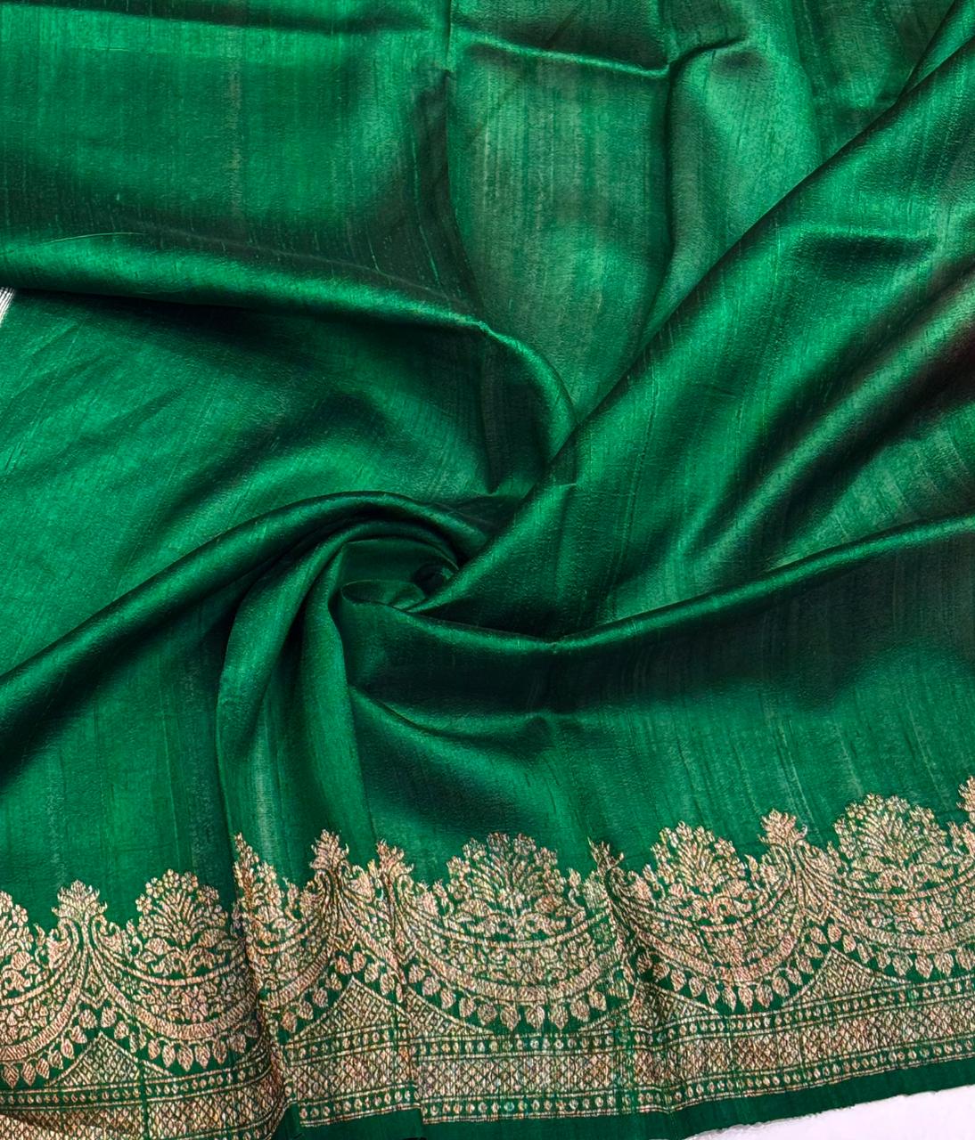 Pure raw silk benarasi