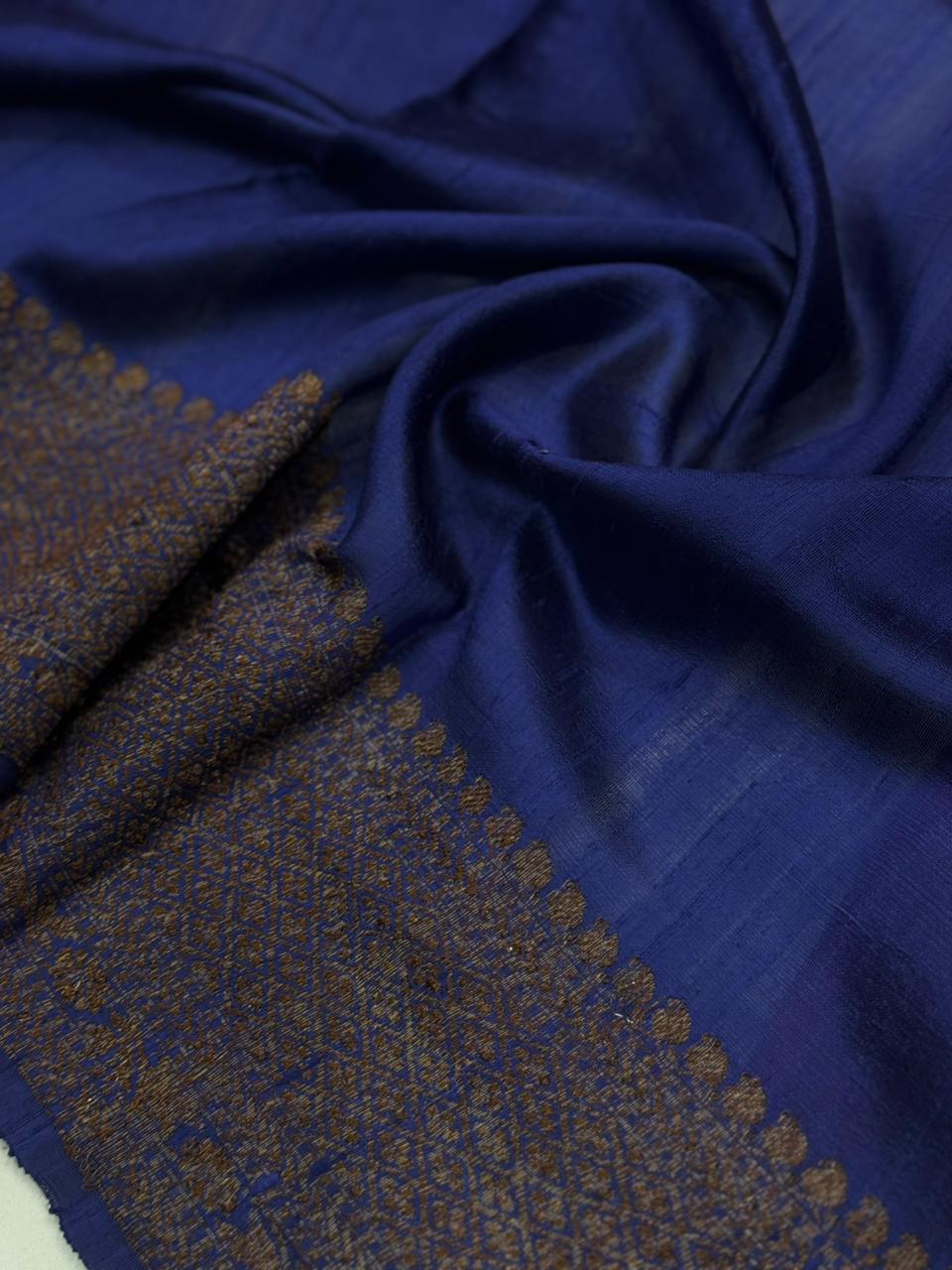 Pure raw silk benarasi
