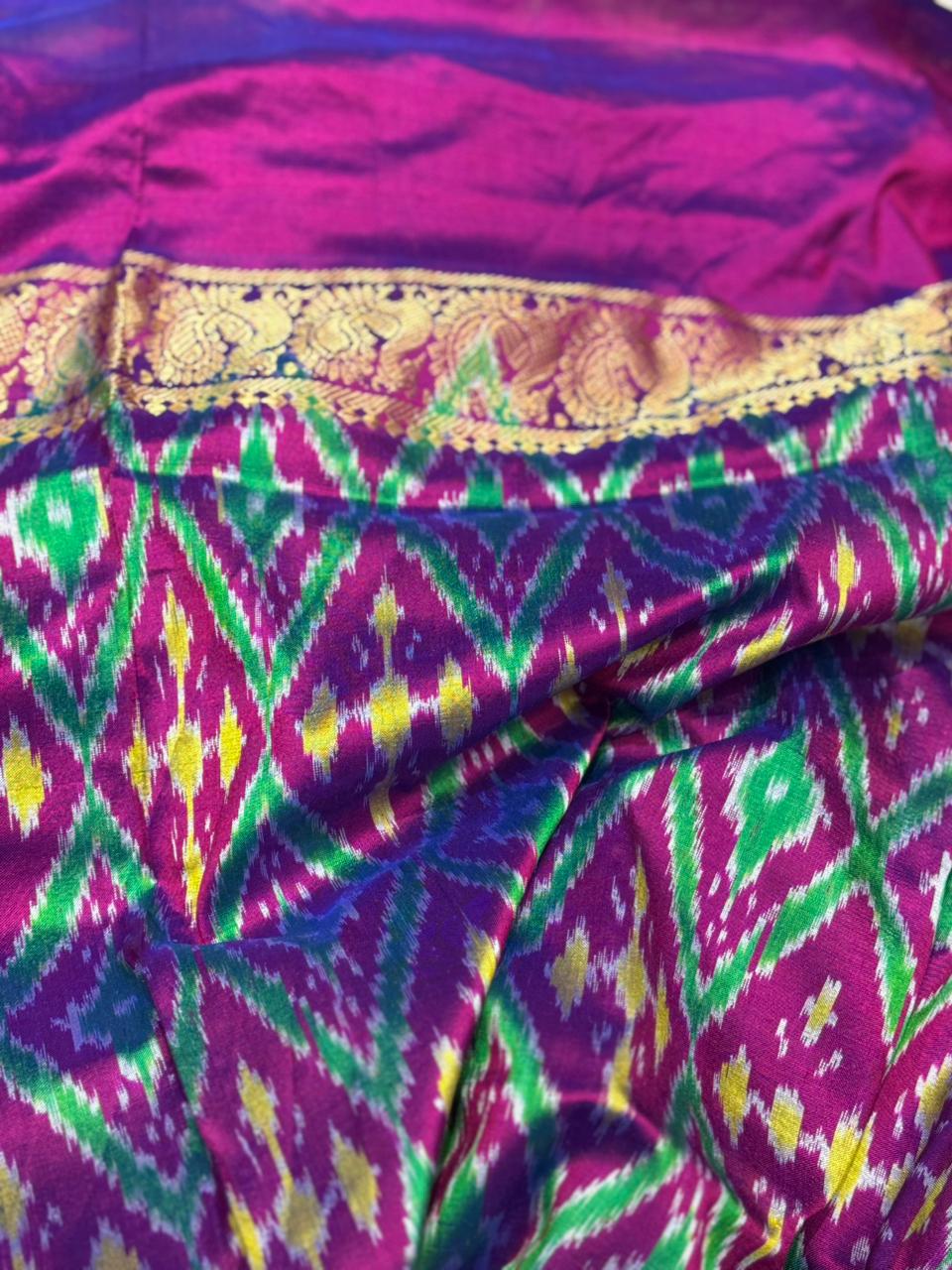 Pure Pochampally Silk