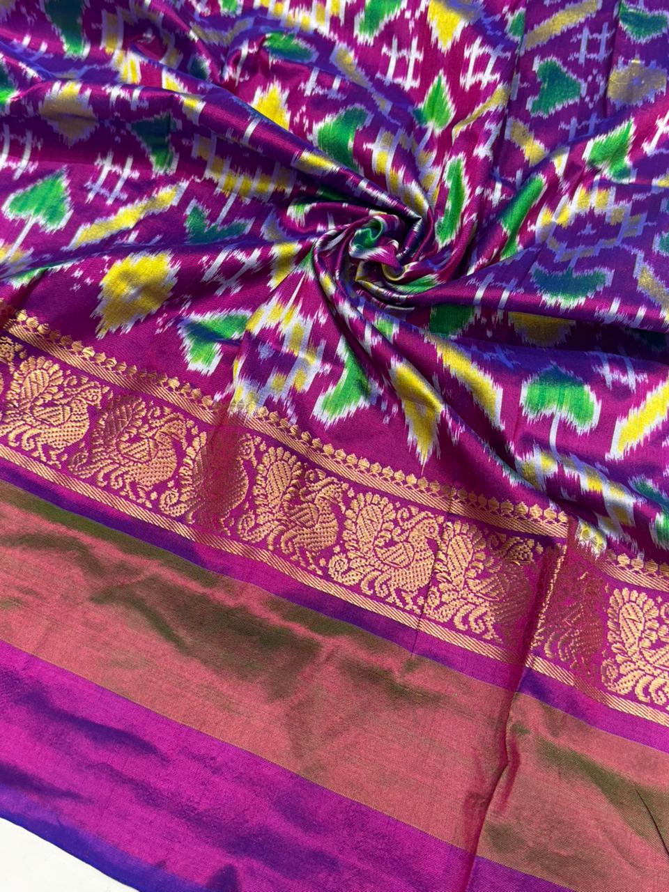 Pure Pochampally Silk