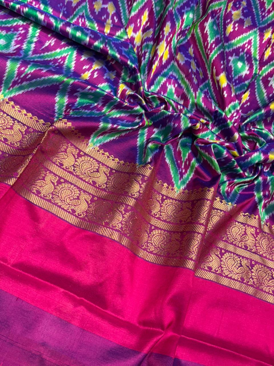 Pure Pochampally Silk