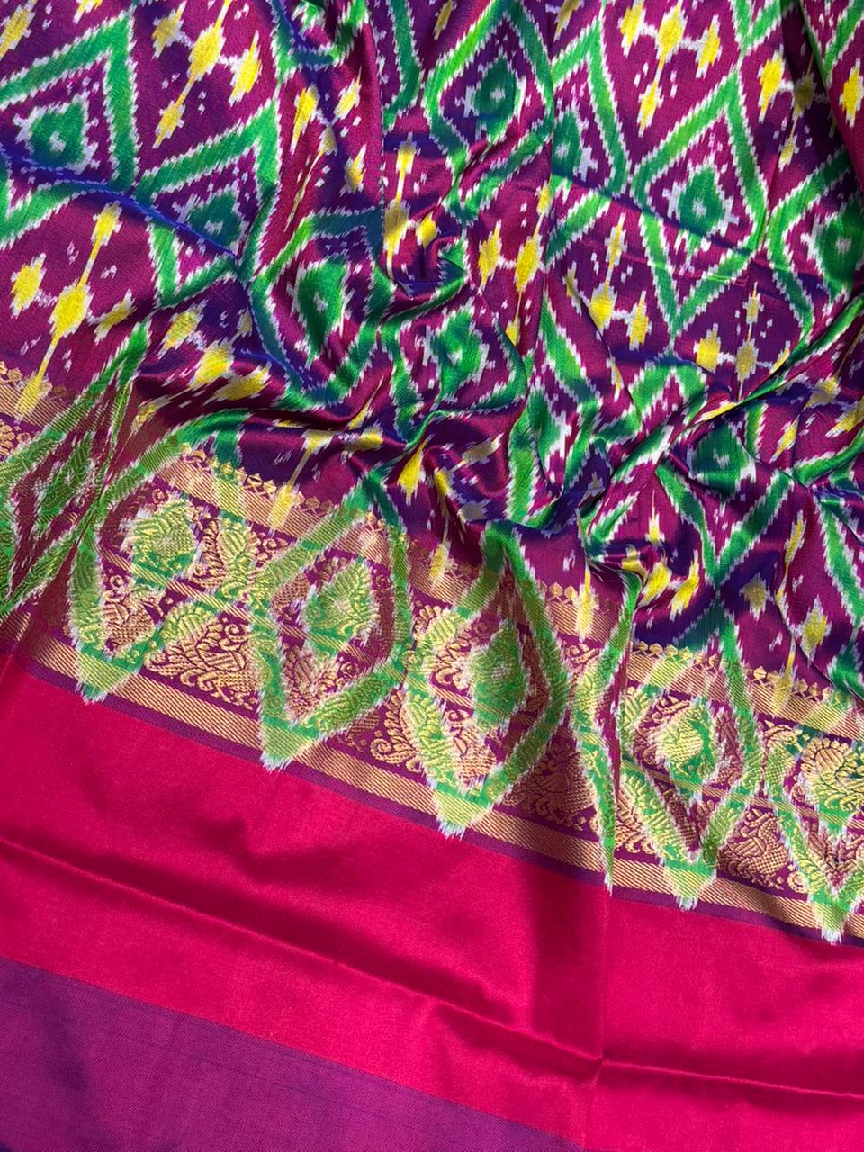 Pure Pochampally Silk