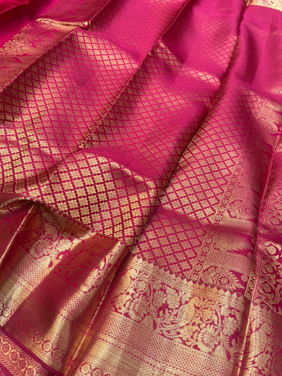 Pure Brocade Kanchipuram