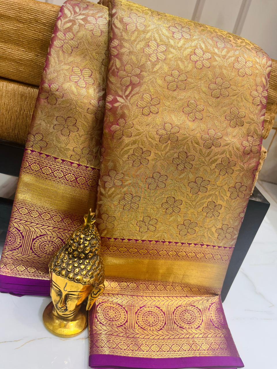 Pure Tissue Kanchipuram