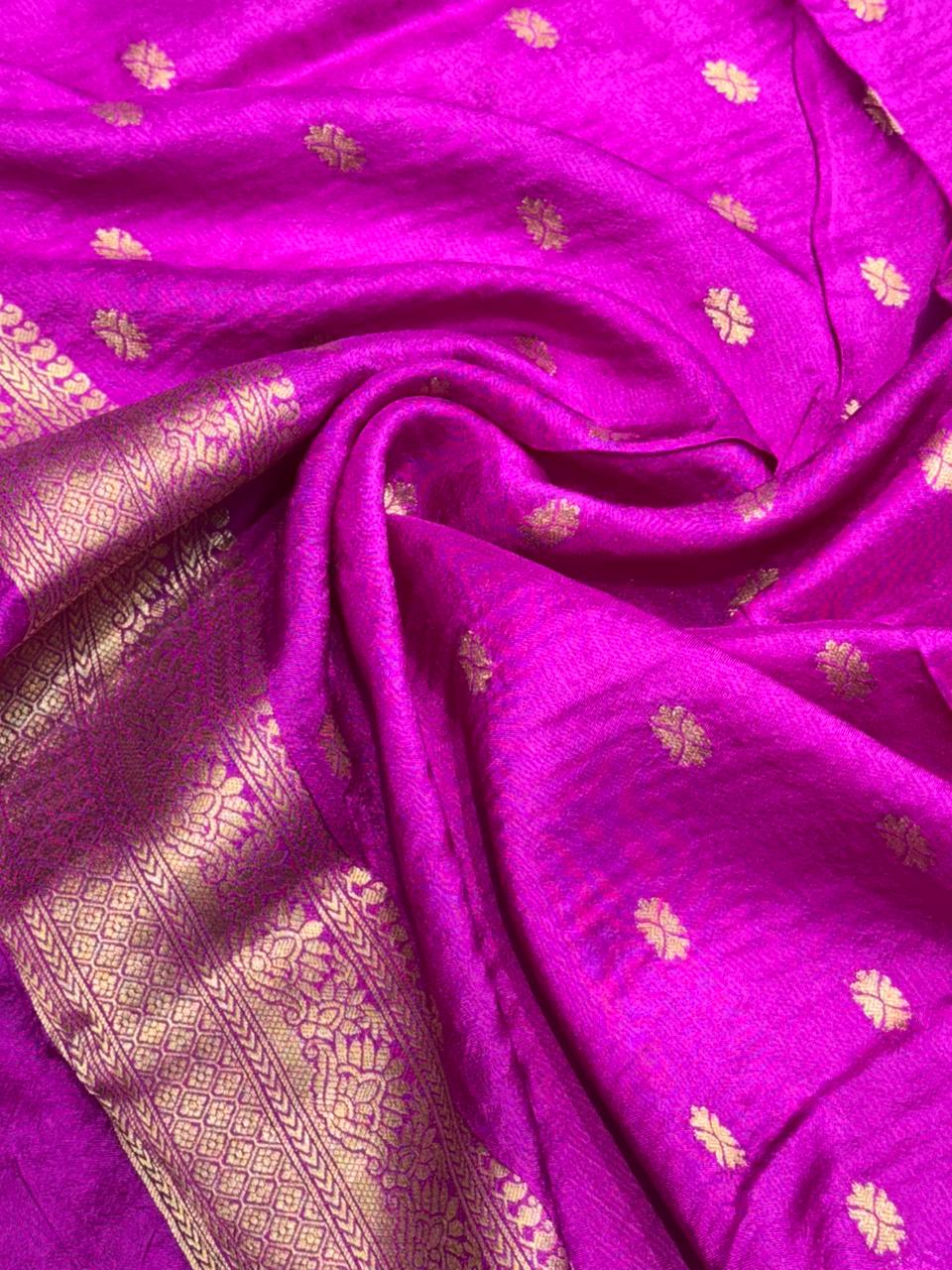 Semi Crepe Silk