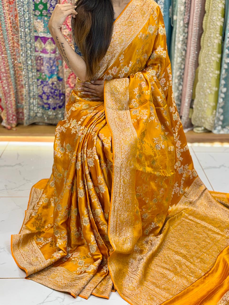 Mashru silk