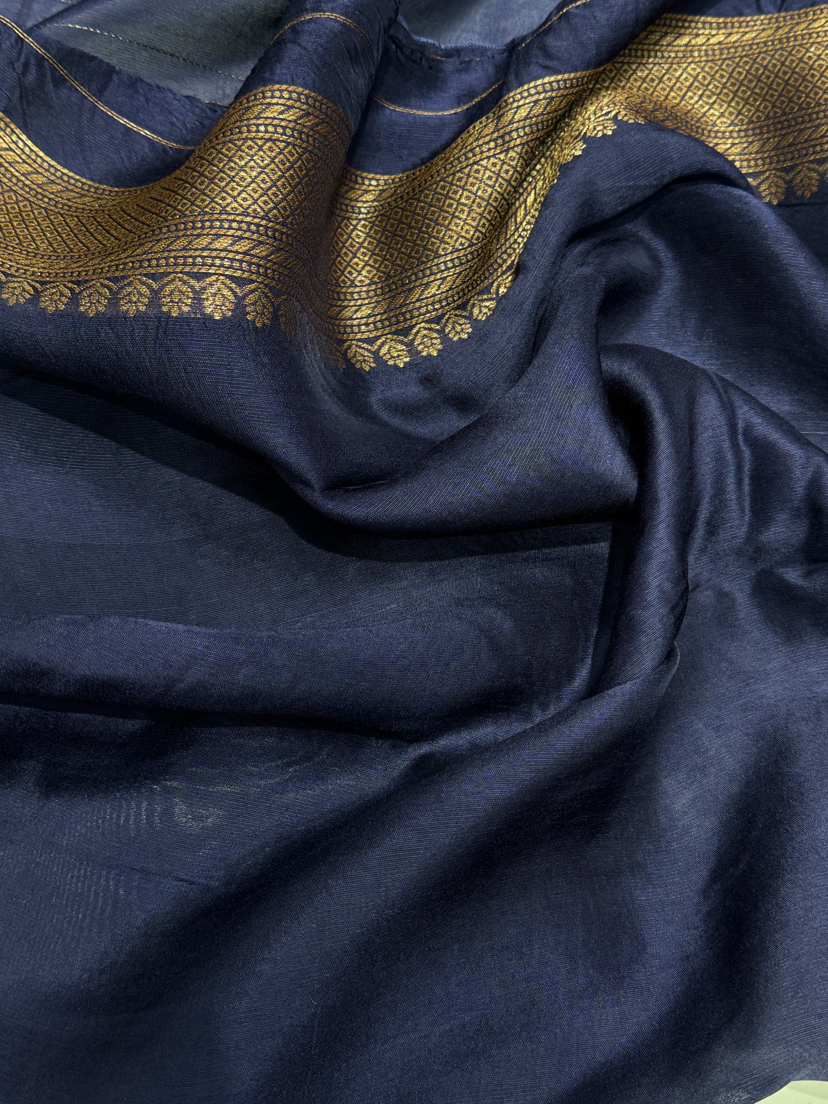SEMI RAW SILK