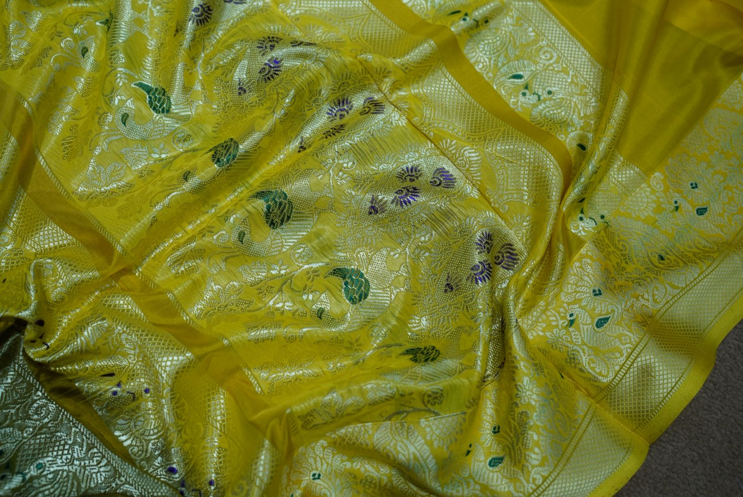 Peshwai Silk