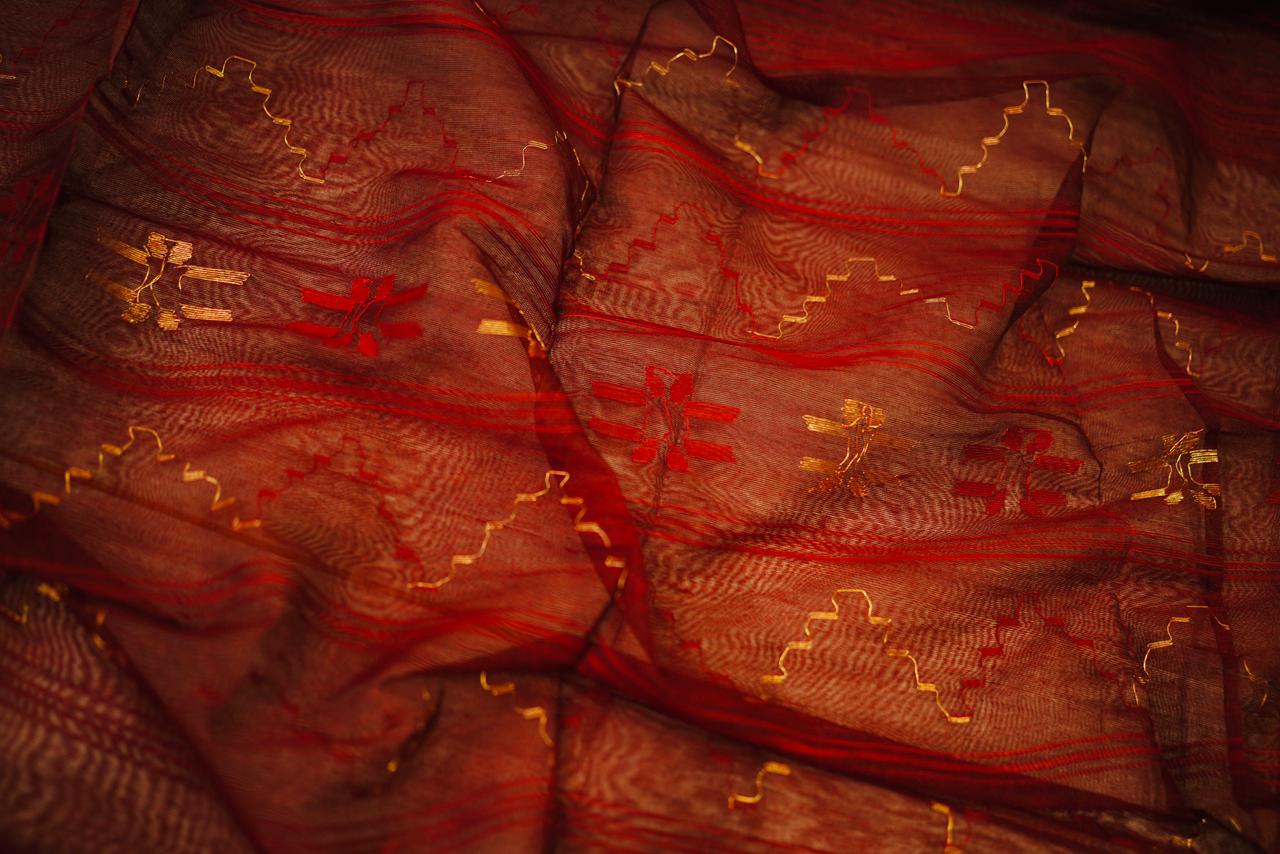 Bangladeshi Dhakai Jamdani