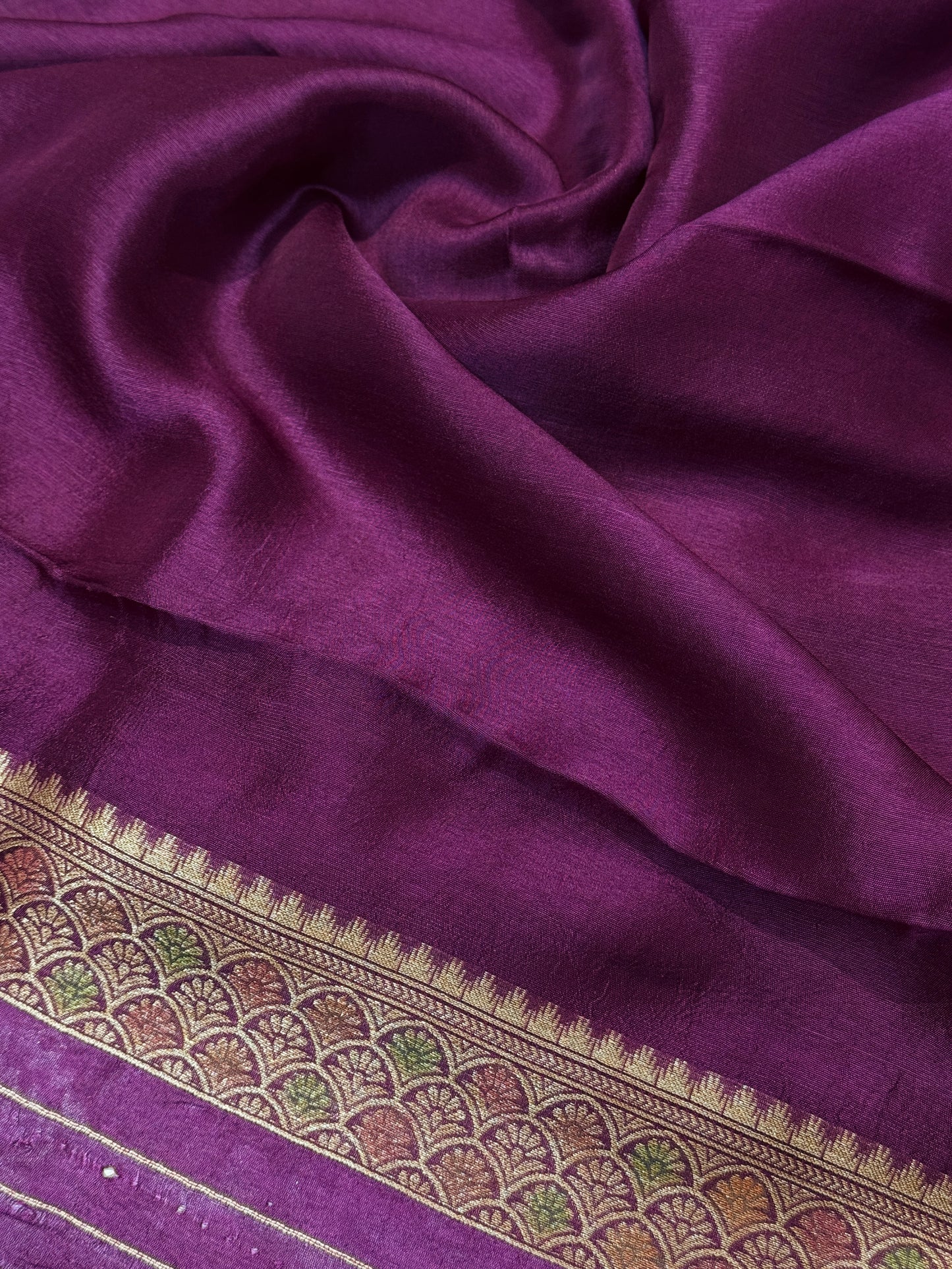 SEMI RAW SILK