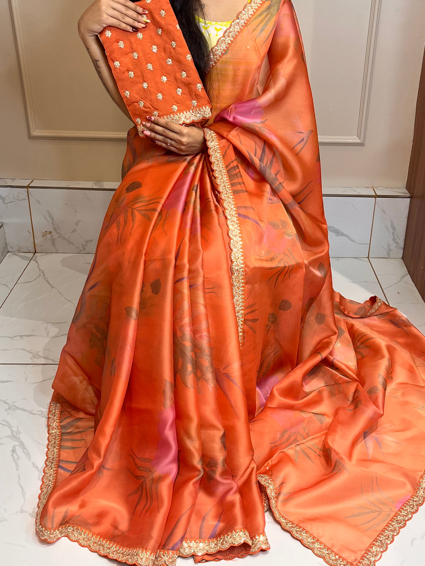 SATIN ORGANZA