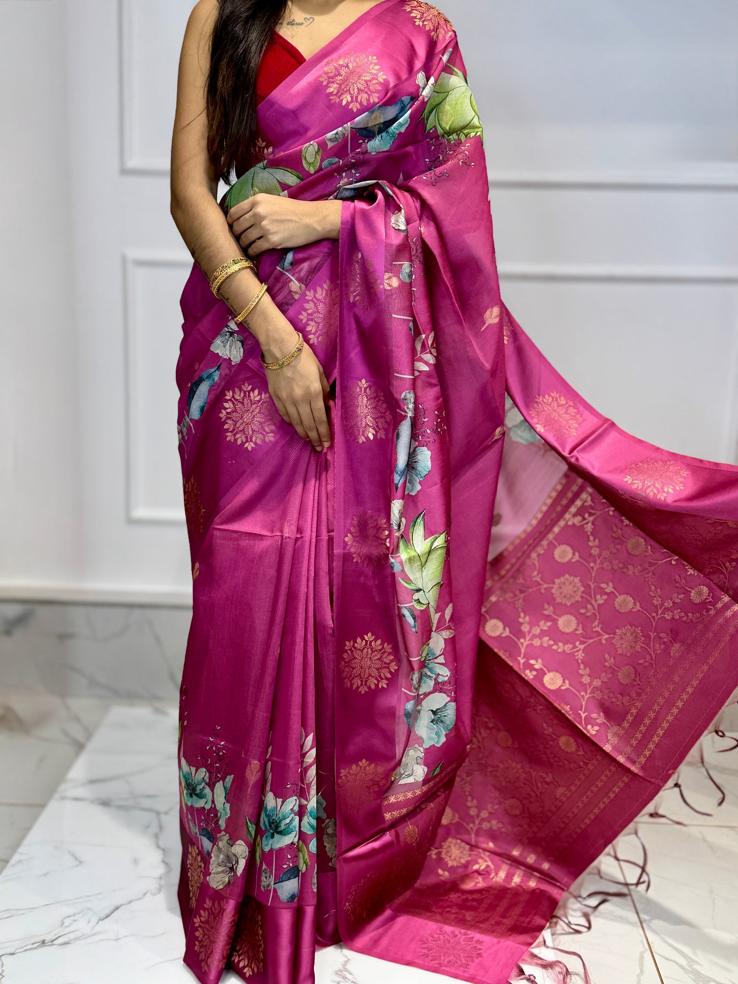 RAW SILK