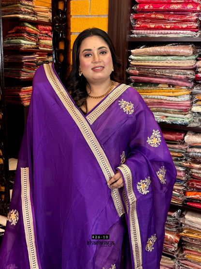 Designer saree