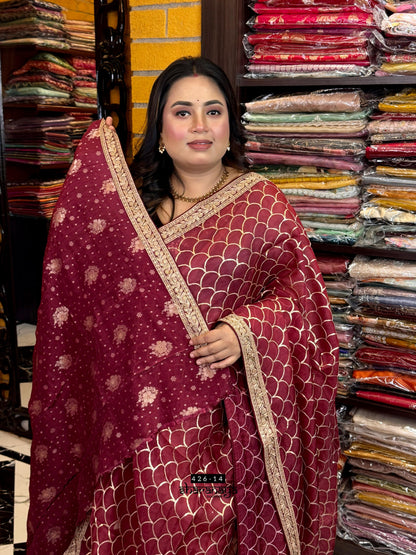 Designer saree