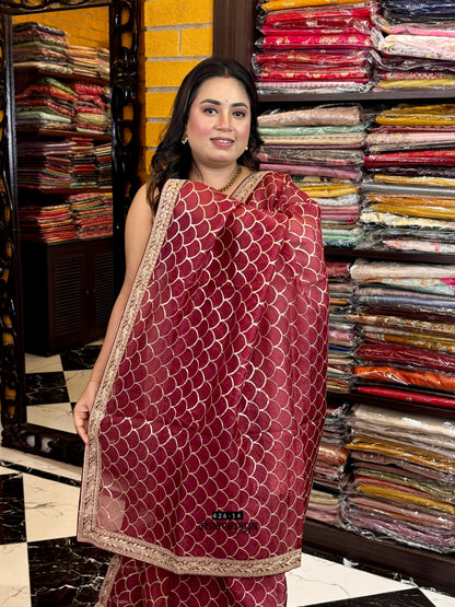 Designer saree