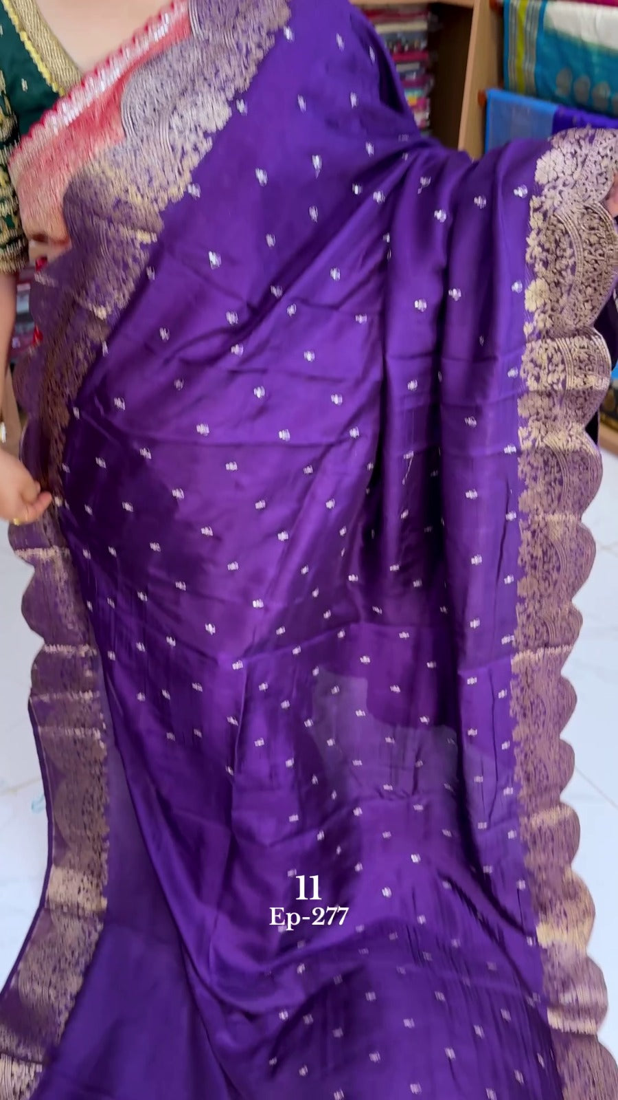 SEMI CREPE BENARASI