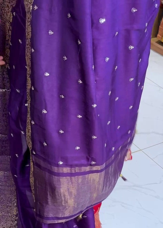 SEMI CREPE BENARASI