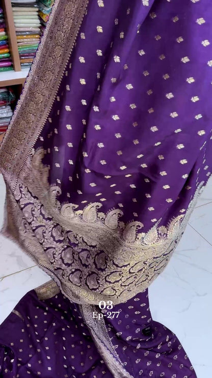 SEMI CREPE BENARASI