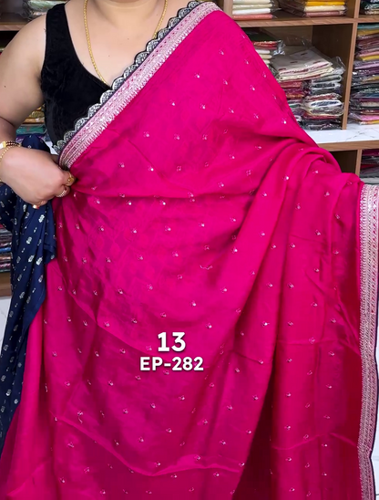 SEMI CREPE DESIGNER
