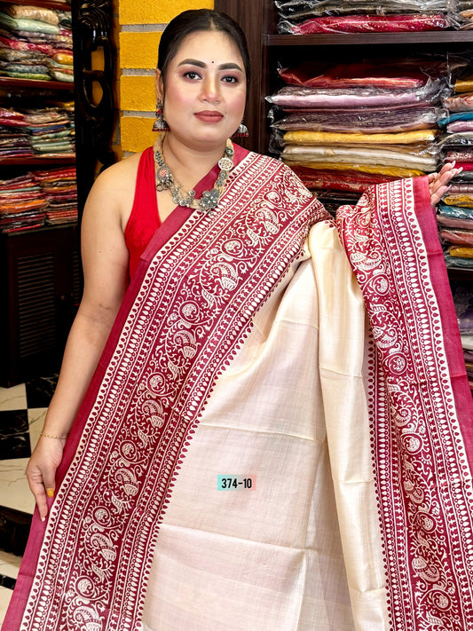Handloom Tussar