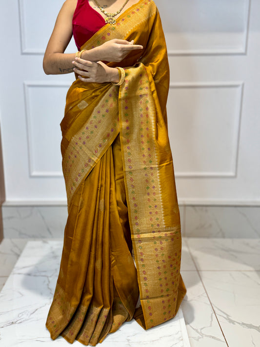 SEMI RAW SILK