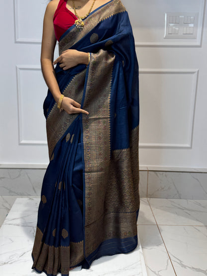 SEMI RAW SILK