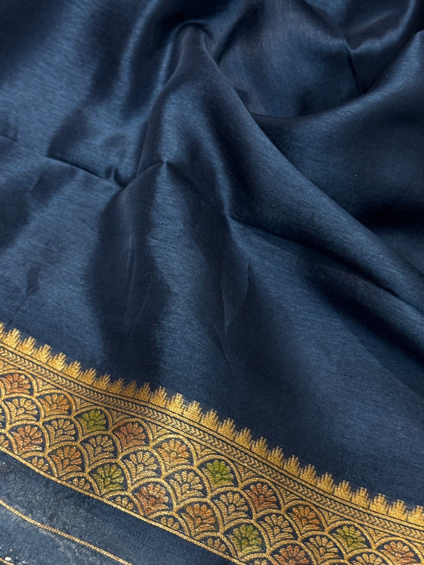 SEMI RAW SILK