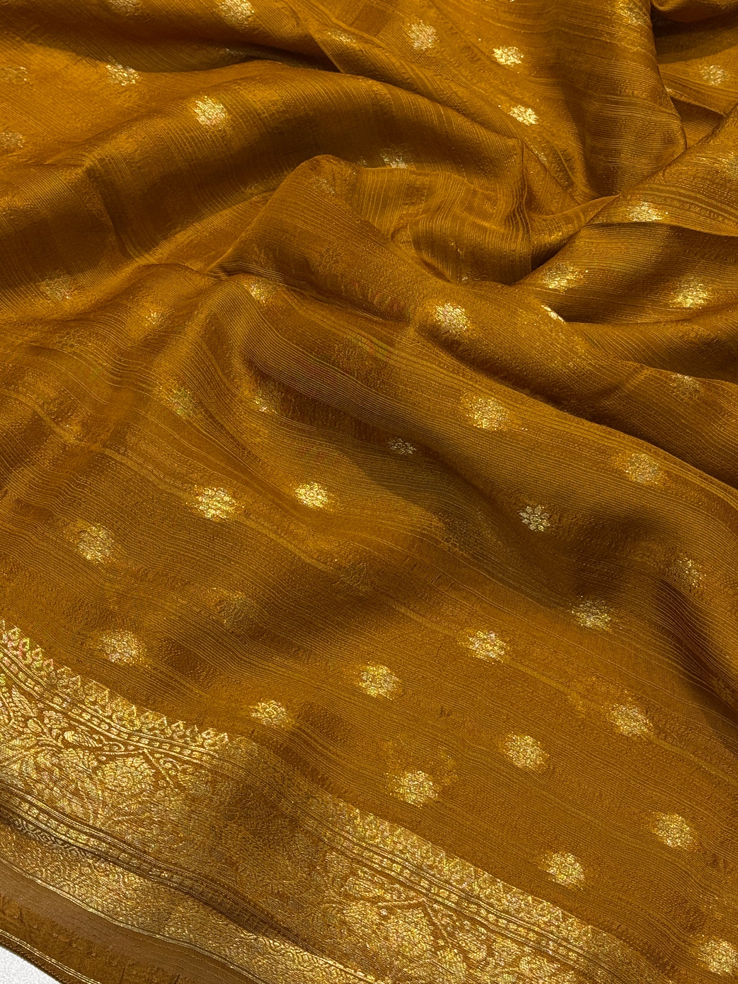 SEMI RAW SILK