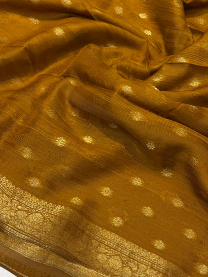 SEMI RAW SILK