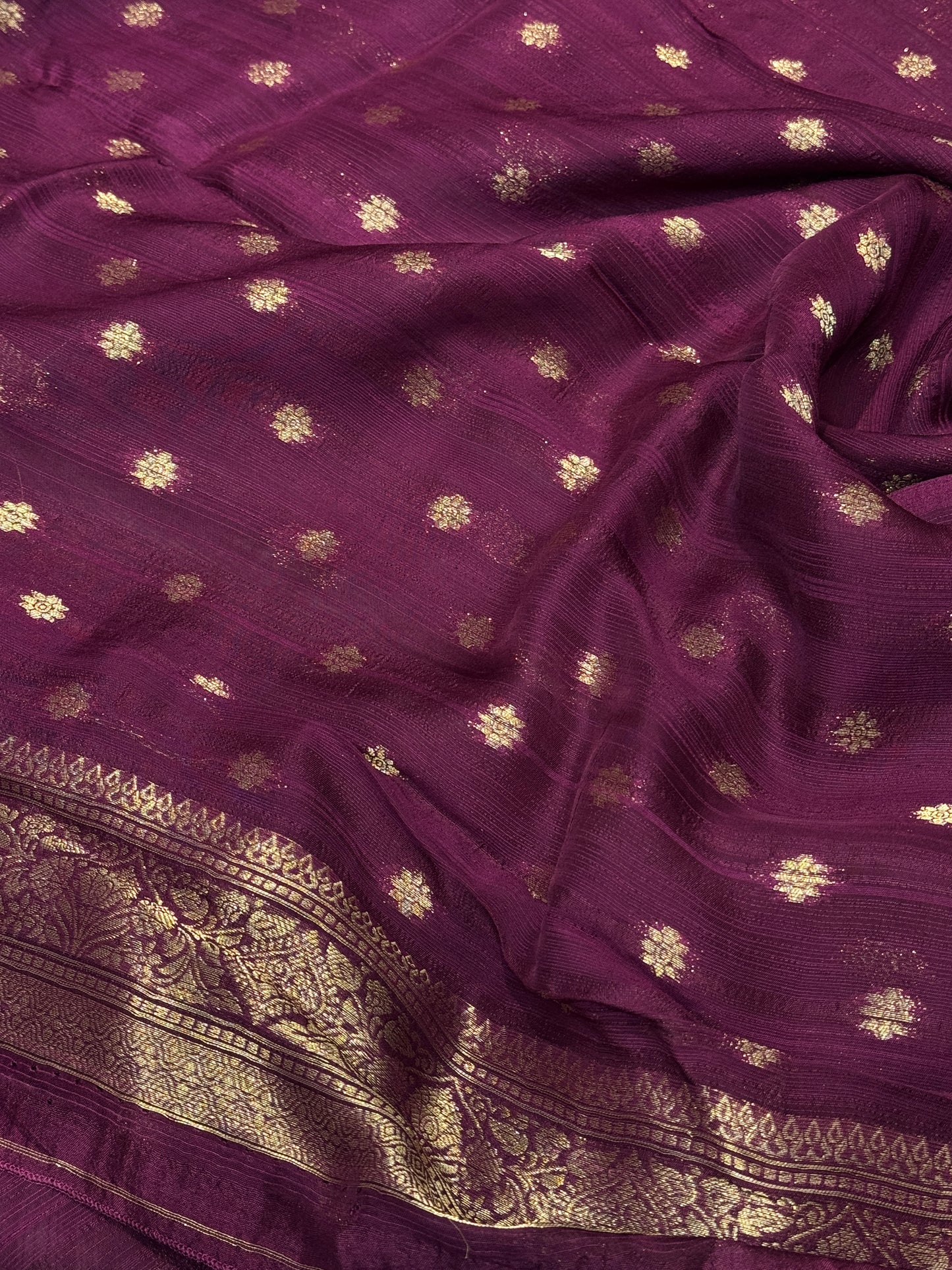 SEMI RAW SILK