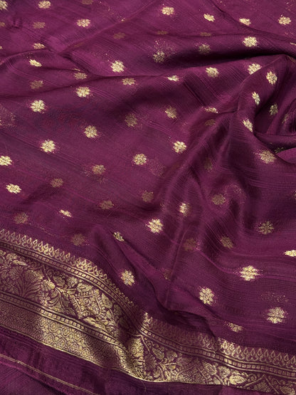 SEMI RAW SILK