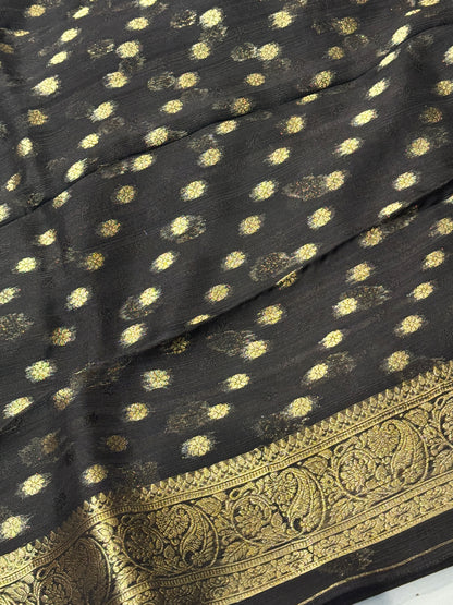 SEMI RAW SILK
