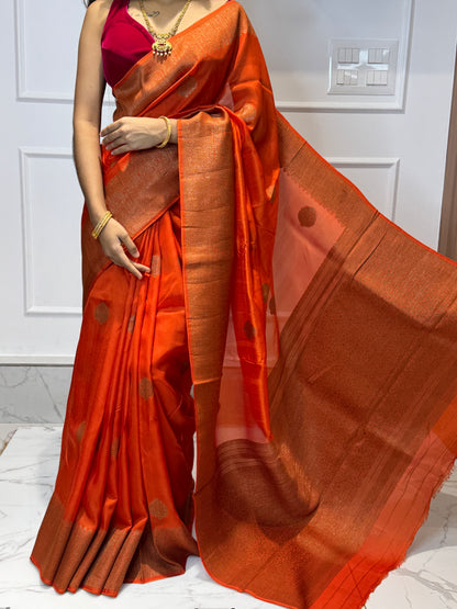 SEMI RAW SILK