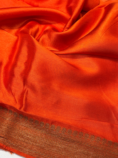 SEMI RAW SILK