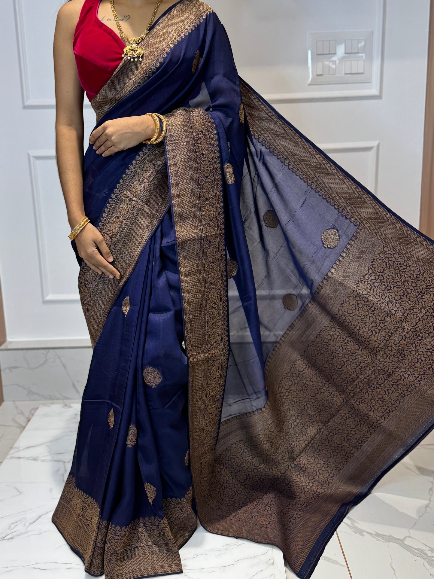 SEMI RAW SILK
