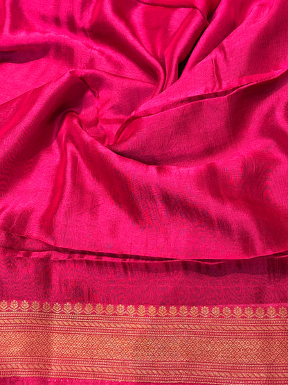 SEMI RAW SILK