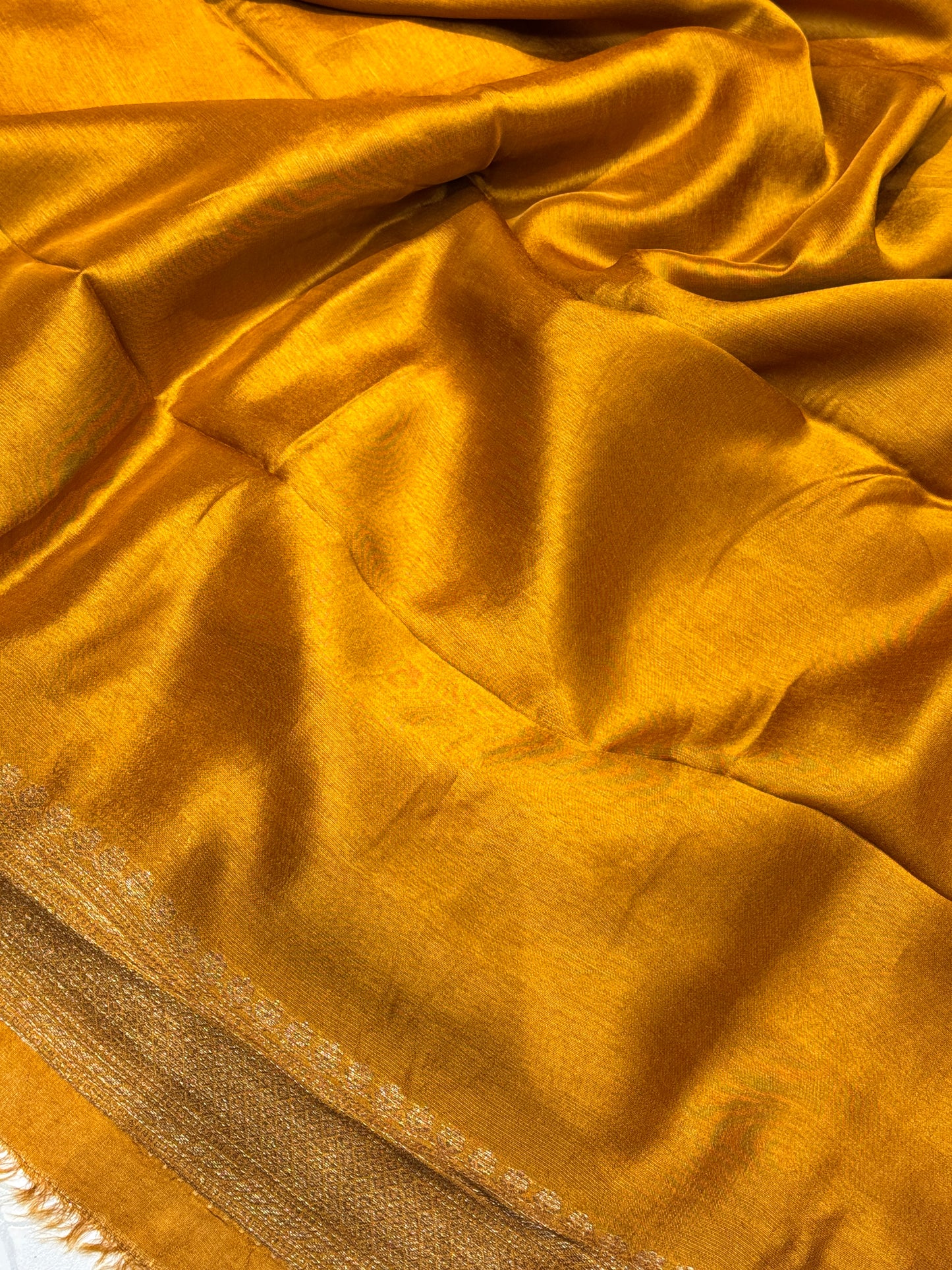 SEMI RAW SILK