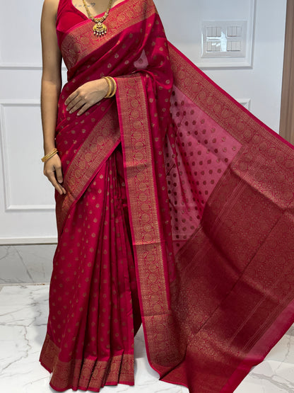 SEMI RAW SILK
