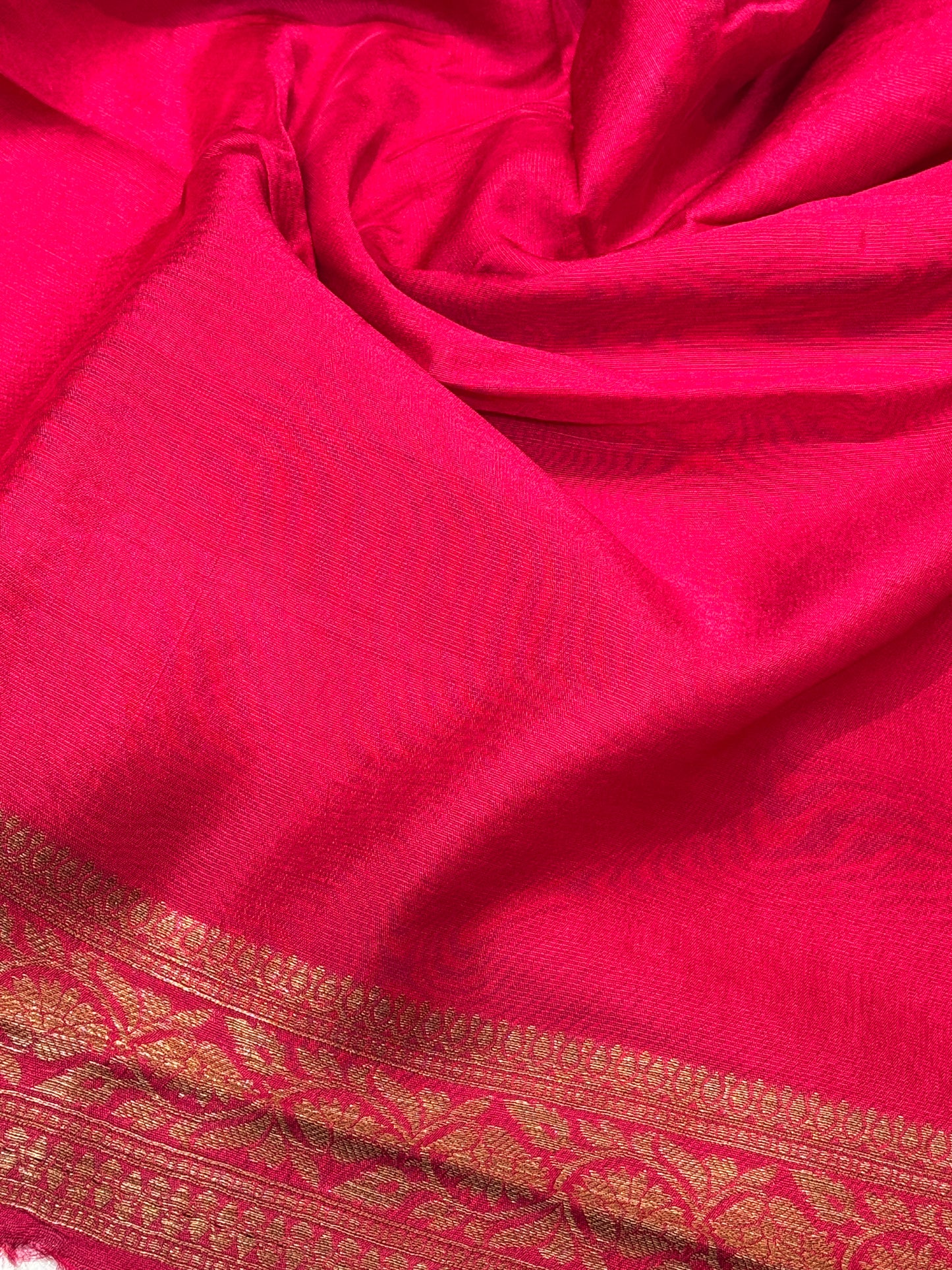 SEMI RAW SILK
