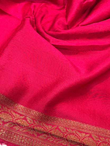 SEMI RAW SILK