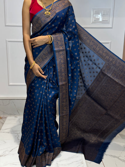 SEMI RAW SILK