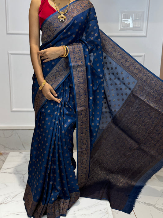 SEMI RAW SILK