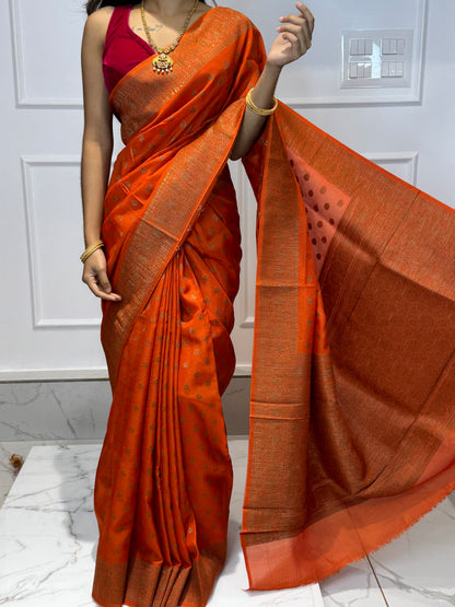 SEMI RAW SILK