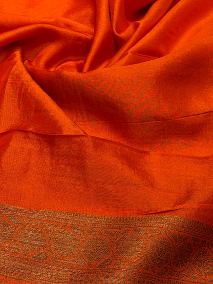 SEMI RAW SILK