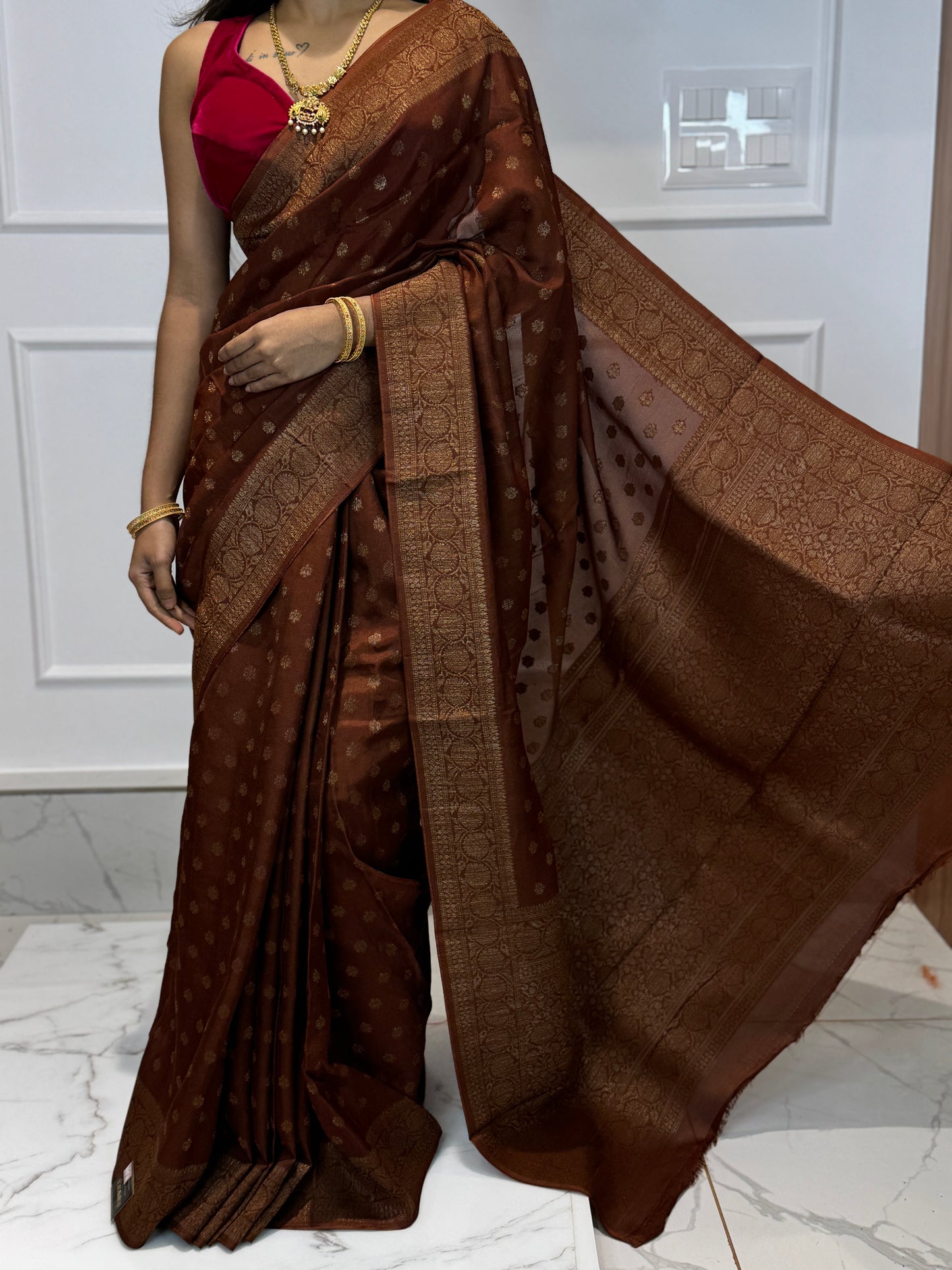 SEMI RAW SILK