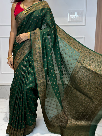 SEMI RAW SILK